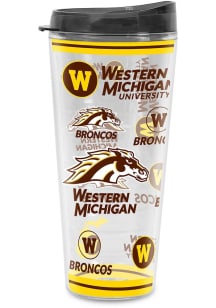 Western Michigan Broncos Mayhem 22oz Tritan Tumbler - Black