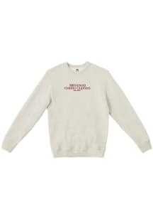 Summit Sportswear Minnesota Golden Gophers Womens Khaki Nantucket Script Crew Sweatshirt