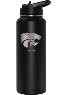 K-State Wildcats Mom 34oz Stainless Steel Bottle - Black