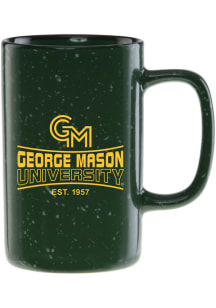 George Mason University Tall Camper Ceramic Mug - Green