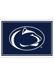 Penn State Nittany Lions 3x4 Area Rug Interior Rug - Navy Blue