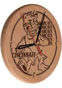Cincinnati Bearcats Laser Engraved Wall Clock
