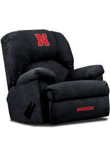 Nebraska Cornhuskers GM Rocker Recliner - Black