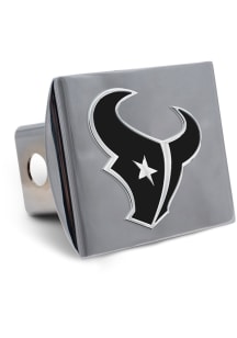 Houston Texans Chrome Car Accessory Hitch Cover