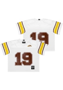 Western Michigan Broncos Braden Steely Campus Ink NIL Throwback Throwback Jersey