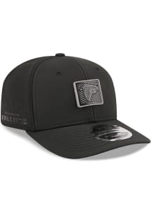 New Era Atlanta Falcons 2026 NFL Training Camp Stretch 9SEVENTY Adjustable Hat - Black