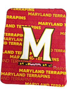 Maryland Terrapins Classic Fleece Blanket - Black