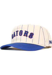 No Rivals Florida Gators Walk Off Pinstripe Adjustable Hat - Ivory