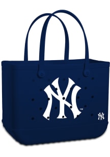 New York Yankees Navy Blue Large Bogg Bag Tote