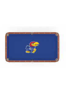 Kansas Jayhawks Pool Table Cloth Pool Table