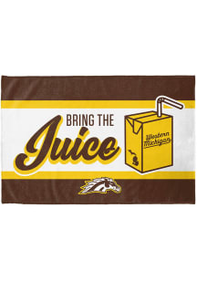 Western Michigan Broncos Bring The Juice 16x24 Rally Towel