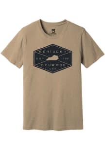 Summit Sportswear Kentucky White Bourbon Short Sleeve Fashion T Shirt