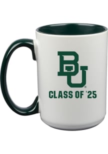 Baylor Bears Class of 2025 15oz Ceramic Mug - White