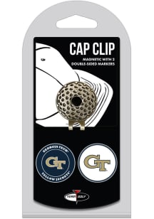 GA Tech Yellow Jackets Ball Marker Cap Clip