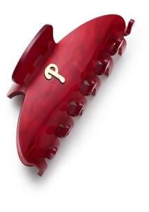 Philadelphia Phillies Pearl Logo Womens Claw Clip