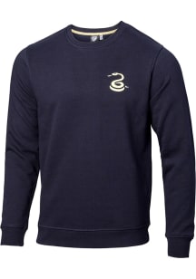 Philadelphia Union Mens Navy Blue Team Chant Long Sleeve Fashion Sweatshirt