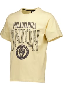 Philadelphia Union Gold Established Short Sleeve Fashion T Shirt