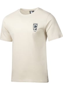 Columbus Crew Grey Everyday Short Sleeve Fashion T Shirt