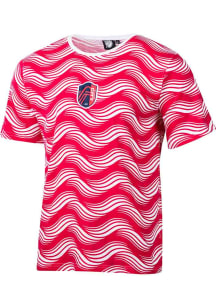 St Louis City SC Red Overtime Short Sleeve Fashion T Shirt