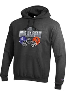 Champion Illinois Fighting Illini Mens Charcoal Illinois vs. Northwestern Long Sleeve Hoodie