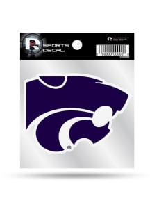 K-State Wildcats 4x4 Auto Decal - Purple