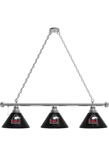 Northern Illinois Huskies 3 Shade Silver Billiard Lamp