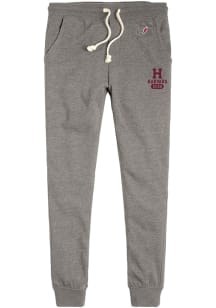Harvard Crimson Mens Grey Secondary Mark Fashion Sweatpants