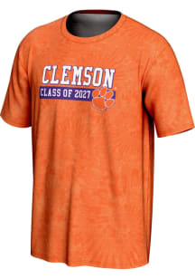 ProSphere Clemson Tigers Orange Class of 2027 Short Sleeve T Shirt