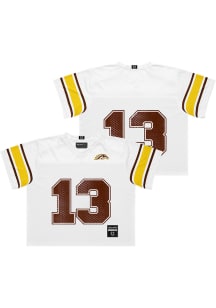 Western Michigan Broncos Mason Reynolds Campus Ink NIL Throwback Throwback Jersey