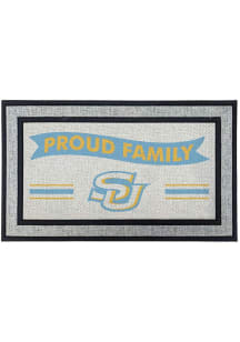 Southern University Jaguars Proud Family 18x30 Door Mat
