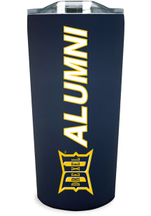 Drexel Dragons 18oz Soft Touch Alumni Stainless Steel Tumbler - Navy Blue