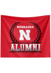 Nebraska Cornhuskers Alumni 34xx40 Tapestry Blanket
