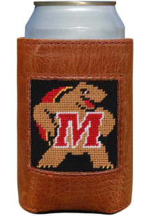 Maryland Terrapins Needlepoint Can Cooler Coolie - Red