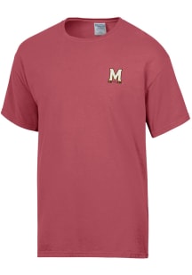 Gear For Sports Maryland Terrapins Red ComfortWash Short Sleeve T Shirt