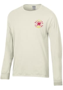 Gear For Sports Maryland Terrapins Oatmeal ComfortWash Design Long Sleeve T Shirt