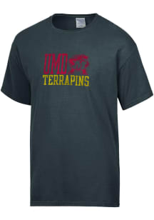 Gear For Sports Maryland Terrapins Black ComfortWash Style Short Sleeve T Shirt