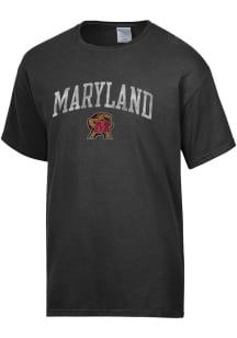 Gear For Sports Maryland Terrapins Black ComfortWash Designed Short Sleeve T Shirt