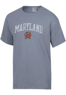 Gear For Sports Maryland Terrapins Grey ComfortWash Style Short Sleeve T Shirt