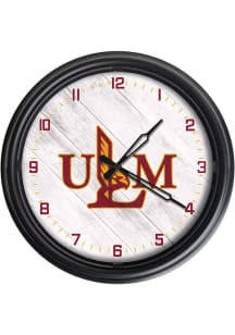 Louisiana-Monroe Warhawks Outdoor LED Wall Clock