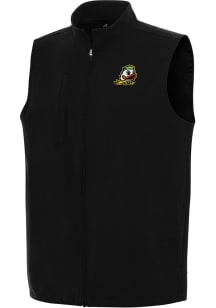 Antigua Oregon Ducks Mens Black Regard Sleeveless Jacket