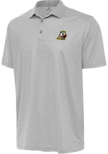 Antigua Oregon Ducks Mens White Rings Short Sleeve Polo
