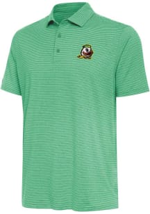 Antigua Oregon Ducks Mens Green Scheme Short Sleeve Polo