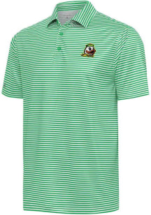 Antigua Oregon Ducks Mens Green Skills Short Sleeve Polo