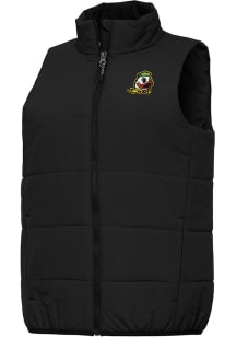 Antigua Oregon Ducks Womens Black Experience Vest
