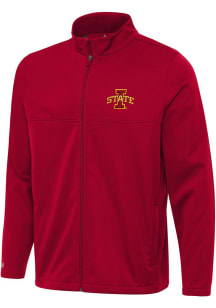 Antigua Iowa State Cyclones Mens Red Links 2 Light Weight Jacket