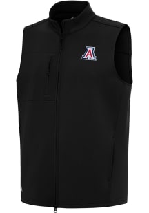 Antigua Arizona Wildcats Mens Black Demand Sleeveless Jacket
