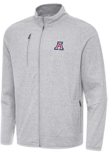 Antigua Arizona Wildcats Mens Grey Hold Up Light Weight Jacket