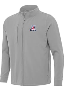 Antigua Arizona Wildcats Mens Grey Regard Light Weight Jacket
