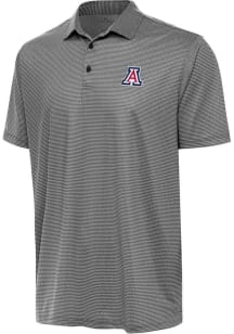 Antigua Arizona Wildcats Mens White Rings Short Sleeve Fashion Polo