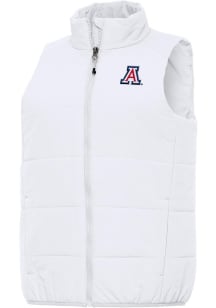 Antigua Arizona Wildcats Womens White Experience Vest